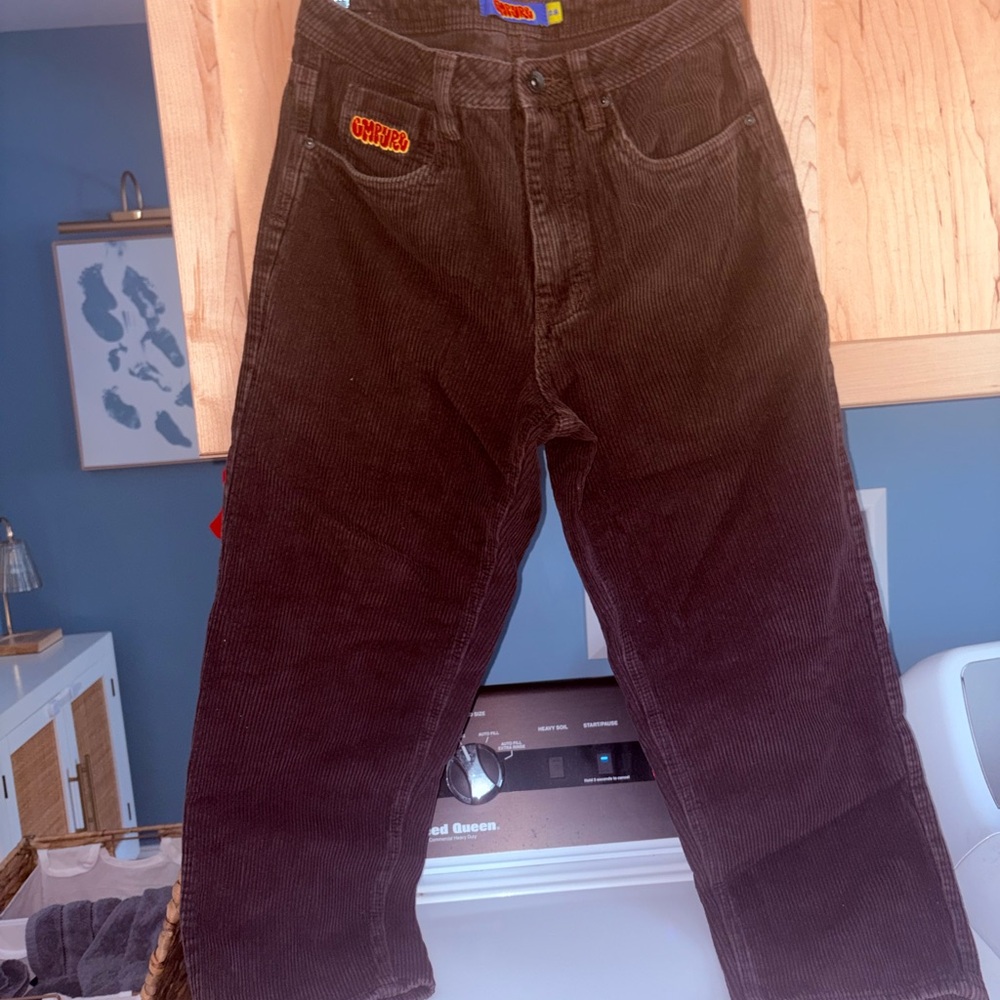Empyre Dark Brown Corduroy Pants